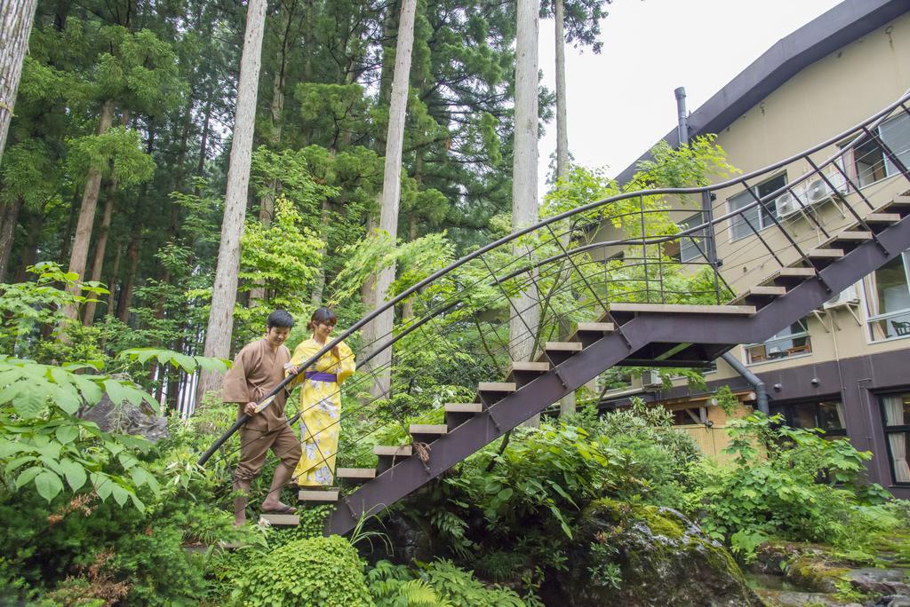 Ichirino Kogen Hotel Roan Hakusan Exterior photo