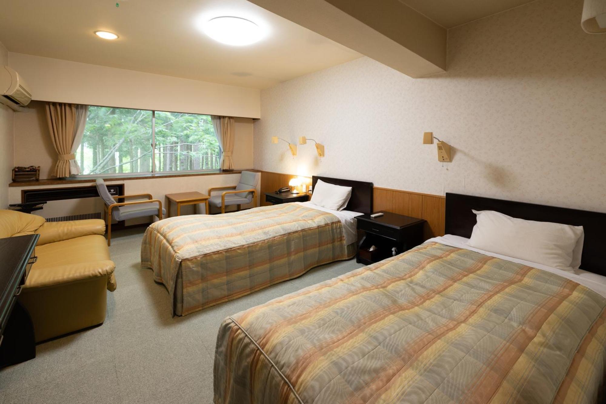 Ichirino Kogen Hotel Roan Hakusan Exterior photo