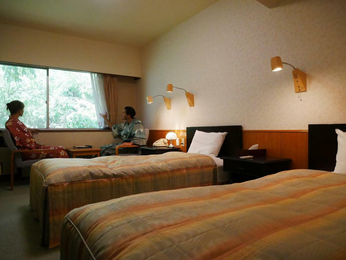 Ichirino Kogen Hotel Roan Hakusan Exterior photo